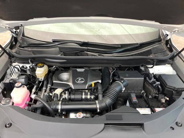 RX RX200t Fスポーツ 禁煙車 12.3型メーカーナビ サンルーフ セーフティセンス シートベンチレーション 赤革シート 3眼LEDヘッドライト 純正20インチアルミ 電動パーキングブレーキ レーダークルーズ(18枚目)