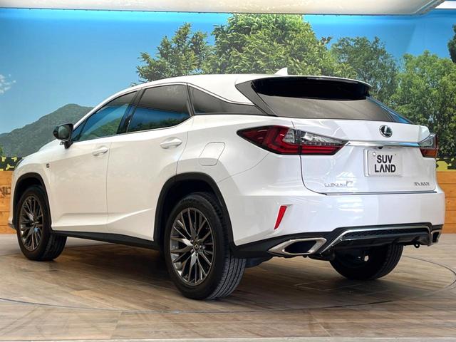 RX RX200t Fスポーツ 禁煙車 12.3型メーカーナビ サンルーフ セーフティセンス シートベンチレーション 赤革シート 3眼LEDヘッドライト 純正20インチアルミ 電動パーキングブレーキ レーダークルーズ(26枚目)