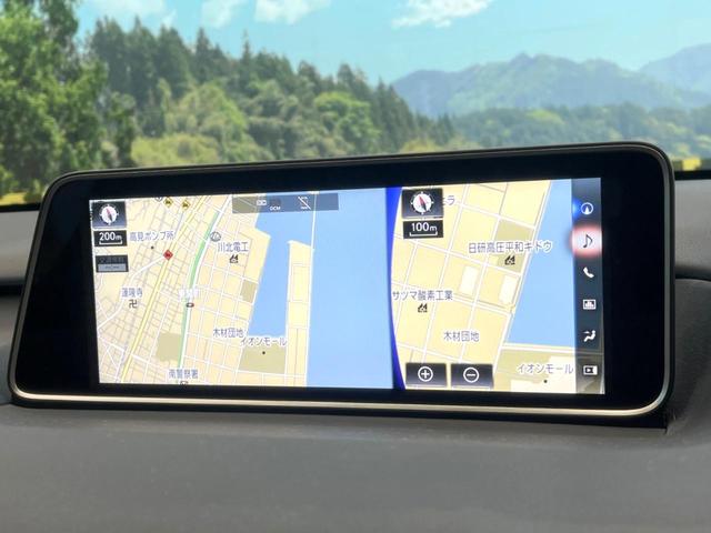 RX RX200t Fスポーツ 禁煙車 12.3型メーカーナビ サンルーフ セーフティセンス シートベンチレーション 赤革シート 3眼LEDヘッドライト 純正20インチアルミ 電動パーキングブレーキ レーダークルーズ(35枚目)