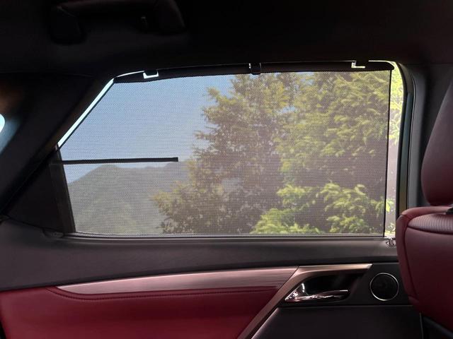 RX RX200t Fスポーツ 禁煙車 12.3型メーカーナビ サンルーフ セーフティセンス シートベンチレーション 赤革シート 3眼LEDヘッドライト 純正20インチアルミ 電動パーキングブレーキ レーダークルーズ(67枚目)