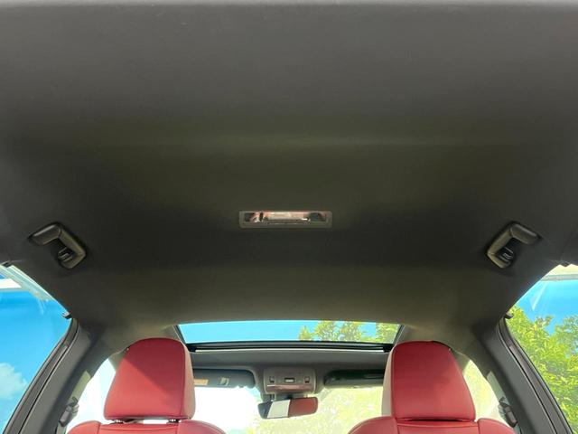 RX RX200t Fスポーツ 禁煙車 12.3型メーカーナビ サンルーフ セーフティセンス シートベンチレーション 赤革シート 3眼LEDヘッドライト 純正20インチアルミ 電動パーキングブレーキ レーダークルーズ(72枚目)