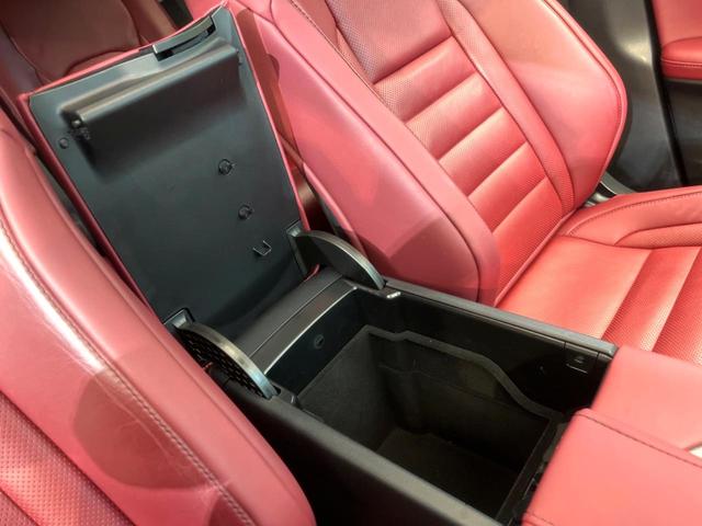 RX RX200t Fスポーツ 禁煙車 12.3型メーカーナビ サンルーフ セーフティセンス シートベンチレーション 赤革シート 3眼LEDヘッドライト 純正20インチアルミ 電動パーキングブレーキ レーダークルーズ(78枚目)