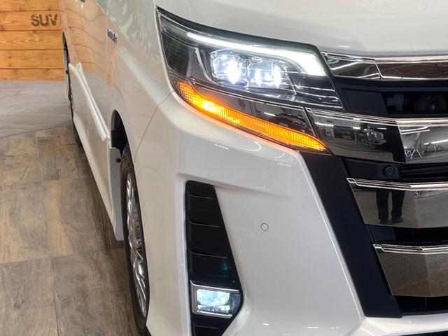 ノア ハイブリッドSi ダブルバイビーII 禁煙車 純正ナビ バックカメラ LEDヘッドライト セーフティセンス クルーズコントロール 両側電動スライドドア 純正16インチアルミ シートヒーター ドラレコ オートマチックハイビーム(13枚目)