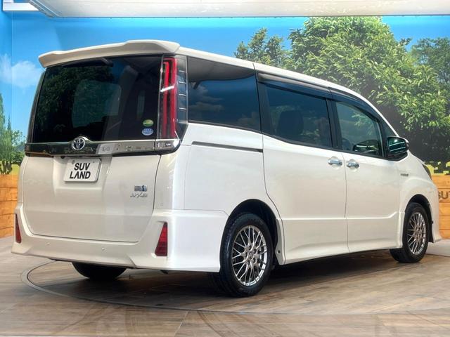 ノア ハイブリッドSi ダブルバイビーII 禁煙車 純正ナビ バックカメラ LEDヘッドライト セーフティセンス クルーズコントロール 両側電動スライドドア 純正16インチアルミ シートヒーター ドラレコ オートマチックハイビーム(17枚目)