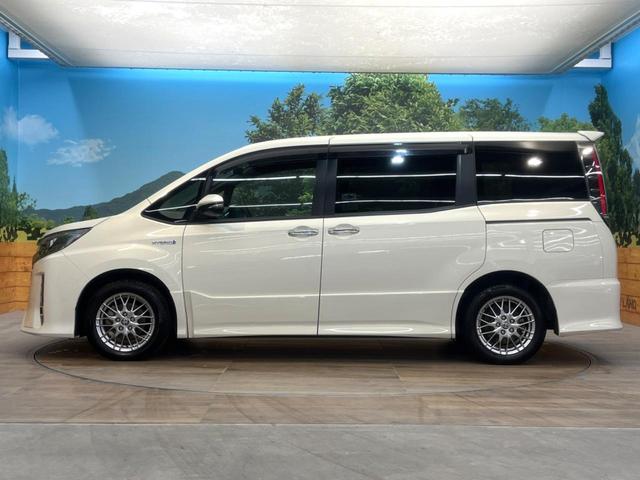 ノア ハイブリッドSi ダブルバイビーII 禁煙車 純正ナビ バックカメラ LEDヘッドライト セーフティセンス クルーズコントロール 両側電動スライドドア 純正16インチアルミ シートヒーター ドラレコ オートマチックハイビーム(24枚目)