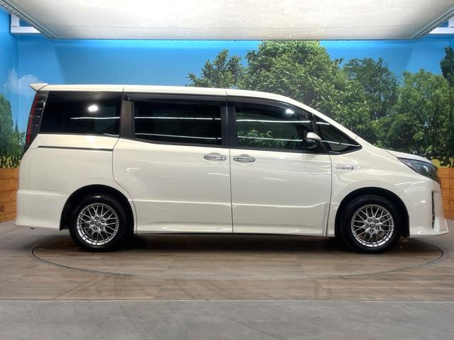ノア ハイブリッドSi ダブルバイビーII 禁煙車 純正ナビ バックカメラ LEDヘッドライト セーフティセンス クルーズコントロール 両側電動スライドドア 純正16インチアルミ シートヒーター ドラレコ オートマチックハイビーム(25枚目)