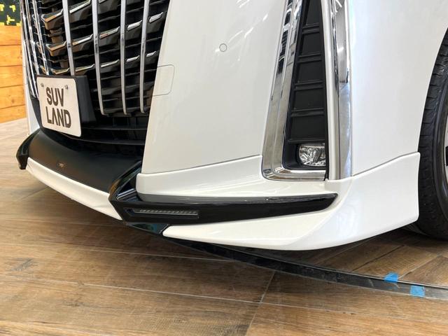 アルファード 2.5S Aパッケージ 禁煙車 TRDフルエアロ 純正10インチナビ 両側電動スライドドア フリップダウンモニター バックカメラ レーダークルーズ 衝突被害軽減システム 100V電源 LEDヘッド ドラレコ ETC(6枚目)