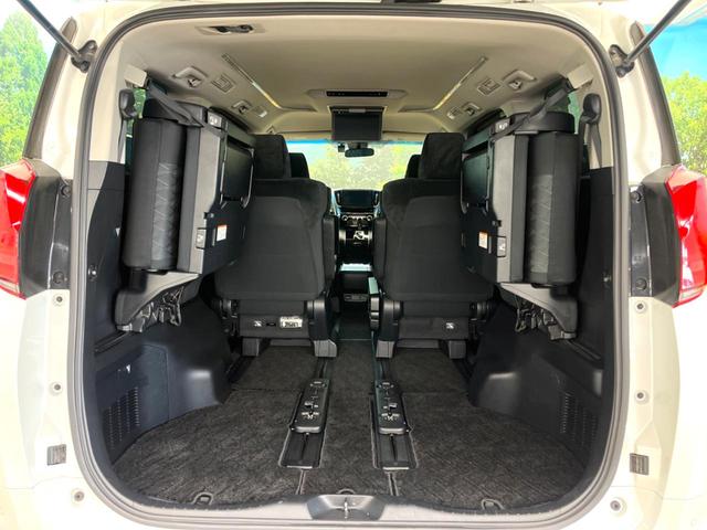 アルファード 2.5S Aパッケージ 禁煙車 TRDフルエアロ 純正10インチナビ 両側電動スライドドア フリップダウンモニター バックカメラ レーダークルーズ 衝突被害軽減システム 100V電源 LEDヘッド ドラレコ ETC(11枚目)