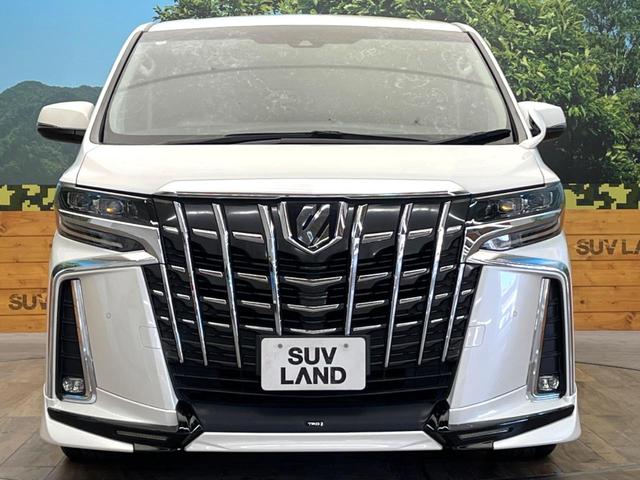 アルファード 2.5S Aパッケージ 禁煙車 TRDフルエアロ 純正10インチナビ 両側電動スライドドア フリップダウンモニター バックカメラ レーダークルーズ 衝突被害軽減システム 100V電源 LEDヘッド ドラレコ ETC(15枚目)