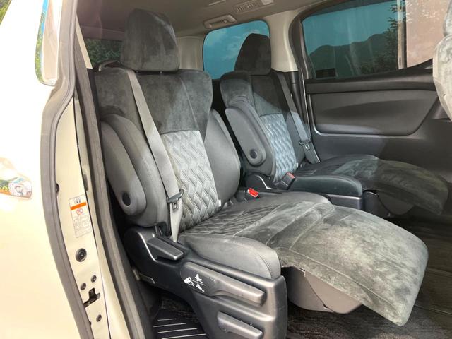 アルファード 2.5S Aパッケージ 禁煙車 TRDフルエアロ 純正10インチナビ 両側電動スライドドア フリップダウンモニター バックカメラ レーダークルーズ 衝突被害軽減システム 100V電源 LEDヘッド ドラレコ ETC(64枚目)