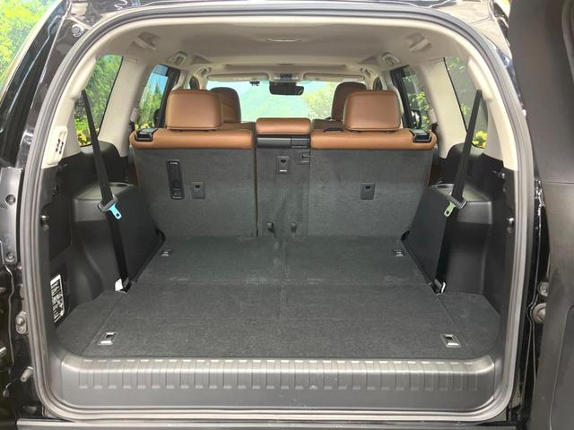 ランドクルーザープラド TX Lパッケージ 70thアニバーサリーリミテッド 禁煙車 サンルーフ 4WD メーカー純正9インチナビ バックカメラ プリクラッシュセーフティ レーダークルーズ 茶革シート シートヒーター LEDヘッド スマートキー 純正18インチアルミ(11枚目)