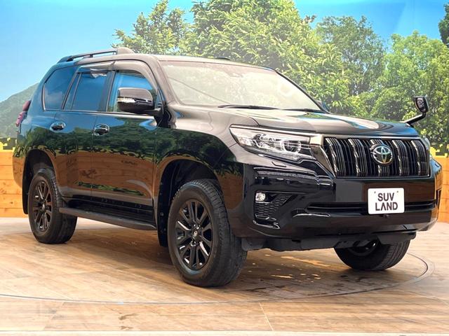 ランドクルーザープラド TX Lパッケージ 70thアニバーサリーリミテッド 禁煙車 サンルーフ 4WD メーカー純正9インチナビ バックカメラ プリクラッシュセーフティ レーダークルーズ 茶革シート シートヒーター LEDヘッド スマートキー 純正18インチアルミ(26枚目)
