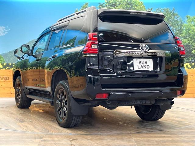 ランドクルーザープラド TX Lパッケージ 70thアニバーサリーリミテッド 禁煙車 サンルーフ 4WD メーカー純正9インチナビ バックカメラ プリクラッシュセーフティ レーダークルーズ 茶革シート シートヒーター LEDヘッド スマートキー 純正18インチアルミ(27枚目)