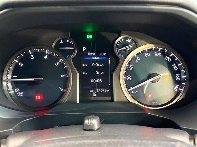 ランドクルーザープラド TX Lパッケージ 70thアニバーサリーリミテッド 禁煙車 サンルーフ 4WD メーカー純正9インチナビ バックカメラ プリクラッシュセーフティ レーダークルーズ 茶革シート シートヒーター LEDヘッド スマートキー 純正18インチアルミ(40枚目)