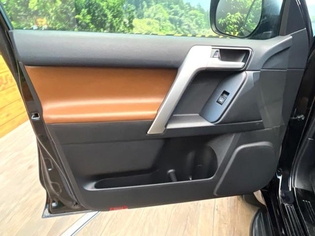 ランドクルーザープラド TX Lパッケージ 70thアニバーサリーリミテッド 禁煙車 サンルーフ 4WD メーカー純正9インチナビ バックカメラ プリクラッシュセーフティ レーダークルーズ 茶革シート シートヒーター LEDヘッド スマートキー 純正18インチアルミ(73枚目)