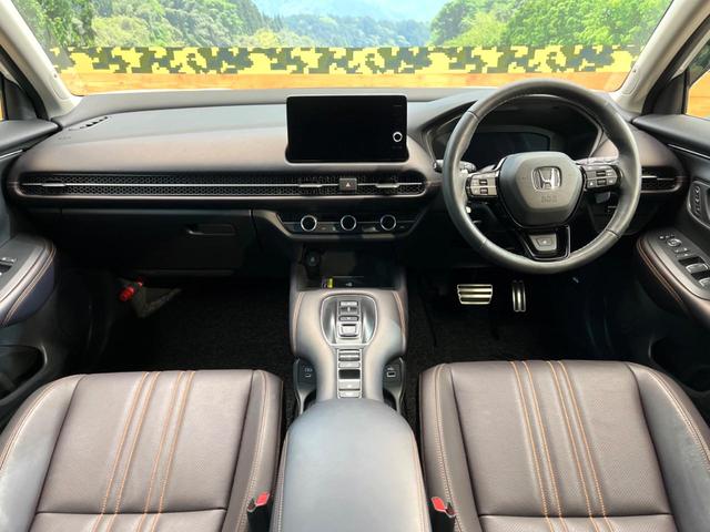 ＺＲ－Ｖ ｅ：ＨＥＶ　Ｚ　禁煙車　全周囲カメラ　ホンダセンシング　レーダークルーズ　ＢＯＳＥサウンド　茶革シート　パワーバックドア　シートヒーター　ブラインドスポットモニター　ＬＥＤヘッド　ＥＴＣ　　純正１８インチアルミ（2枚目）