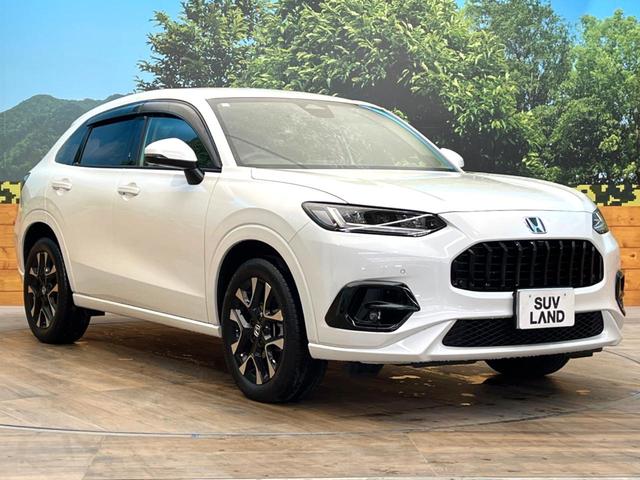 ＺＲ－Ｖ ｅ：ＨＥＶ　Ｚ　禁煙車　全周囲カメラ　ホンダセンシング　レーダークルーズ　ＢＯＳＥサウンド　茶革シート　パワーバックドア　シートヒーター　ブラインドスポットモニター　ＬＥＤヘッド　ＥＴＣ　　純正１８インチアルミ（16枚目）