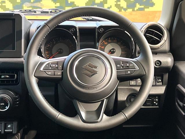 ジムニーノマド ＦＣ　禁煙車　４ＷＤ　セーフティサポート　クルーズコントロール　シートヒーター　クリアランスソナー　ＬＥＤヘッド　スマートキー　オートライト　オートエアコン　純正１５インチアルミ（11枚目）