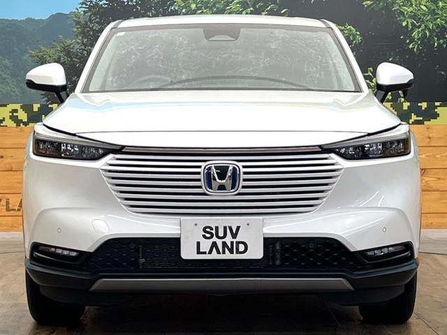 ヴェゼル ｅ：ＨＥＶ　Ｘ　禁煙車　メーカー純正９インチナビ　バックカメラ　ホンダセンシング　レーダークルーズ　オートマチックハイビーム　クリアランスソナー　ＬＥＤヘッド　ＥＴＣ　スマートキー　純正１６インチアルミ（14枚目）