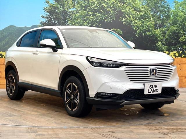 ヴェゼル ｅ：ＨＥＶ　Ｘ　禁煙車　メーカー純正９インチナビ　バックカメラ　ホンダセンシング　レーダークルーズ　オートマチックハイビーム　クリアランスソナー　ＬＥＤヘッド　ＥＴＣ　スマートキー　純正１６インチアルミ（16枚目）