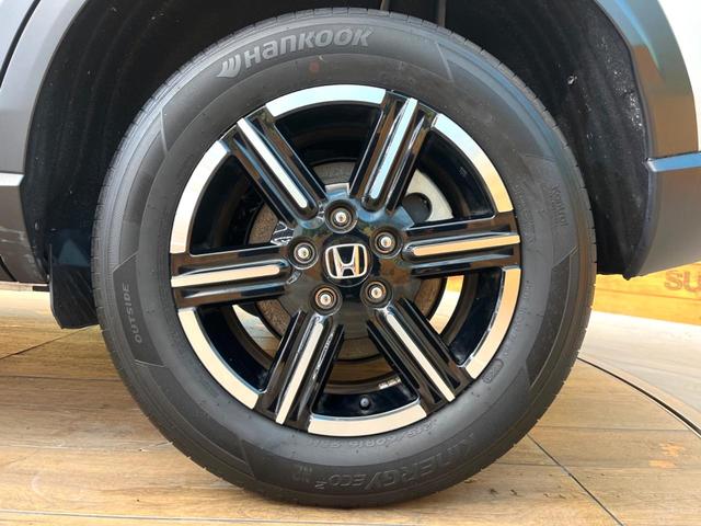 ヴェゼル ｅ：ＨＥＶ　Ｘ　禁煙車　メーカー純正９インチナビ　バックカメラ　ホンダセンシング　レーダークルーズ　オートマチックハイビーム　クリアランスソナー　ＬＥＤヘッド　ＥＴＣ　スマートキー　純正１６インチアルミ（28枚目）