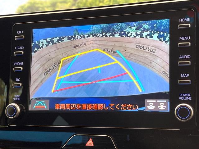 ハリアーハイブリッド Ｇ　レザーパッケージ　禁煙車　メーカー純正８インチナビ　バックカメラ　プリクラッシュセーフティ　レーダークルーズ　シートベンチェーション　シートヒーター　デジタルインナーミラー　ＬＥＤヘッド　ＥＴＣ　純正１８インチアルミ（4枚目）