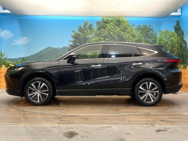 ハリアーハイブリッド Ｇ　レザーパッケージ　禁煙車　メーカー純正８インチナビ　バックカメラ　プリクラッシュセーフティ　レーダークルーズ　シートベンチェーション　シートヒーター　デジタルインナーミラー　ＬＥＤヘッド　ＥＴＣ　純正１８インチアルミ（24枚目）