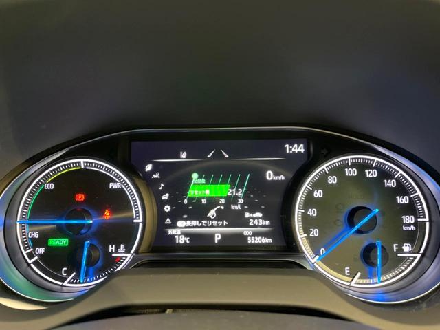ハリアーハイブリッド Ｇ　レザーパッケージ　禁煙車　メーカー純正８インチナビ　バックカメラ　プリクラッシュセーフティ　レーダークルーズ　シートベンチェーション　シートヒーター　デジタルインナーミラー　ＬＥＤヘッド　ＥＴＣ　純正１８インチアルミ（37枚目）