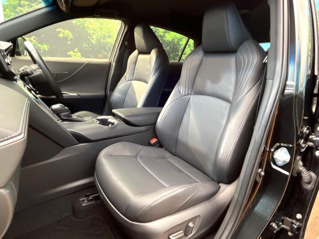 ハリアーハイブリッド Ｇ　レザーパッケージ　禁煙車　メーカー純正８インチナビ　バックカメラ　プリクラッシュセーフティ　レーダークルーズ　シートベンチェーション　シートヒーター　デジタルインナーミラー　ＬＥＤヘッド　ＥＴＣ　純正１８インチアルミ（57枚目）