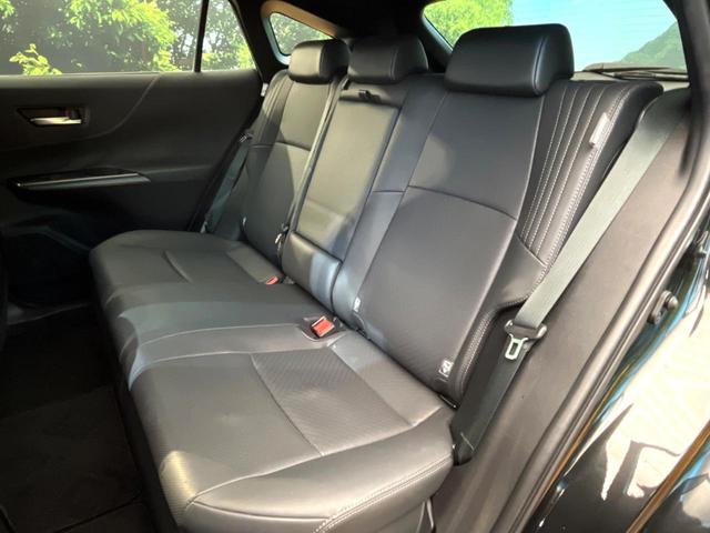 ハリアーハイブリッド Ｇ　レザーパッケージ　禁煙車　メーカー純正８インチナビ　バックカメラ　プリクラッシュセーフティ　レーダークルーズ　シートベンチェーション　シートヒーター　デジタルインナーミラー　ＬＥＤヘッド　ＥＴＣ　純正１８インチアルミ（58枚目）