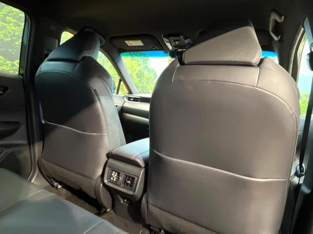 ハリアーハイブリッド Ｇ　レザーパッケージ　禁煙車　メーカー純正８インチナビ　バックカメラ　プリクラッシュセーフティ　レーダークルーズ　シートベンチェーション　シートヒーター　デジタルインナーミラー　ＬＥＤヘッド　ＥＴＣ　純正１８インチアルミ（59枚目）