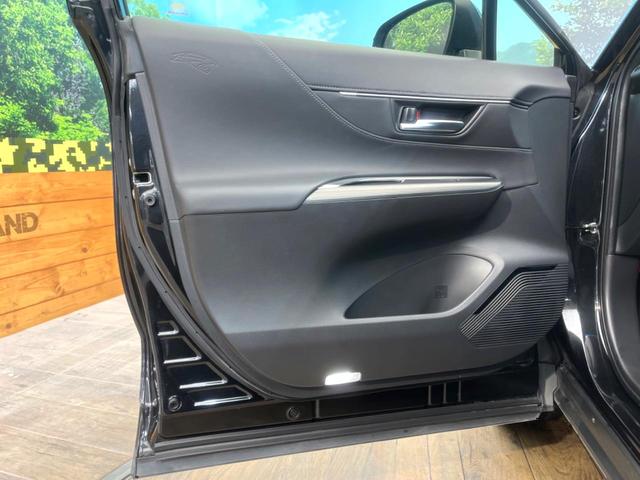 ハリアーハイブリッド Ｇ　レザーパッケージ　禁煙車　メーカー純正８インチナビ　バックカメラ　プリクラッシュセーフティ　レーダークルーズ　シートベンチェーション　シートヒーター　デジタルインナーミラー　ＬＥＤヘッド　ＥＴＣ　純正１８インチアルミ（65枚目）