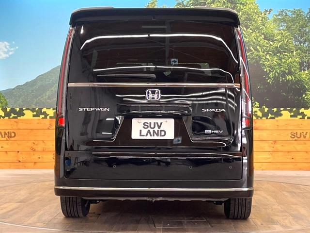 ステップワゴン ｅ：ＨＥＶスパーダ　禁煙車　ナビ付　バックカメラ　ホンダセンシング　レーダークルーズ　両側電動スライドドア　ブラインドスポットモニター　パワーバックドア　ＬＥＤヘッド　ＥＴＣ　スマートキー　純正１６インチアルミ（16枚目）
