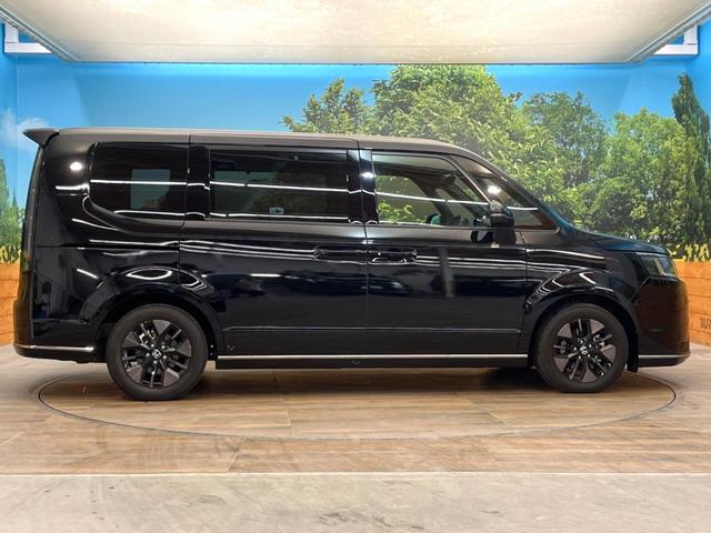ステップワゴン ｅ：ＨＥＶスパーダ　禁煙車　ナビ付　バックカメラ　ホンダセンシング　レーダークルーズ　両側電動スライドドア　ブラインドスポットモニター　パワーバックドア　ＬＥＤヘッド　ＥＴＣ　スマートキー　純正１６インチアルミ（25枚目）