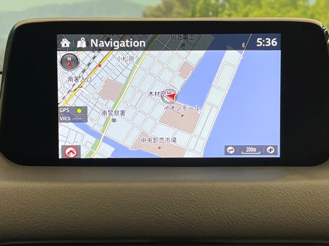 ＣＸ－５ ＸＤ　プロアクティブ　禁煙車　メーカー純正ナビ　バックカメラ　スマートシティブレーキサポート　レーダークルーズ　ブラインドスポットモニター　ＬＥＤヘッド　ＥＴＣ　ドラレコ　スマートキー　純正１９インチアルミ（3枚目）