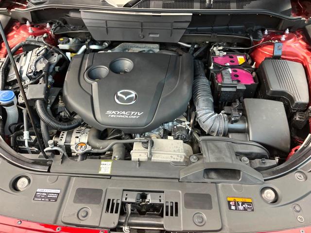 ＣＸ－５ ＸＤ　プロアクティブ　禁煙車　メーカー純正ナビ　バックカメラ　スマートシティブレーキサポート　レーダークルーズ　ブラインドスポットモニター　ＬＥＤヘッド　ＥＴＣ　ドラレコ　スマートキー　純正１９インチアルミ（18枚目）