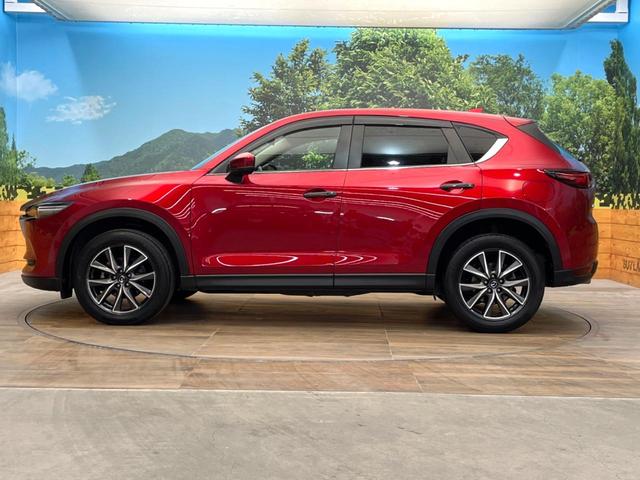ＣＸ－５ ＸＤ　プロアクティブ　禁煙車　メーカー純正ナビ　バックカメラ　スマートシティブレーキサポート　レーダークルーズ　ブラインドスポットモニター　ＬＥＤヘッド　ＥＴＣ　ドラレコ　スマートキー　純正１９インチアルミ（24枚目）