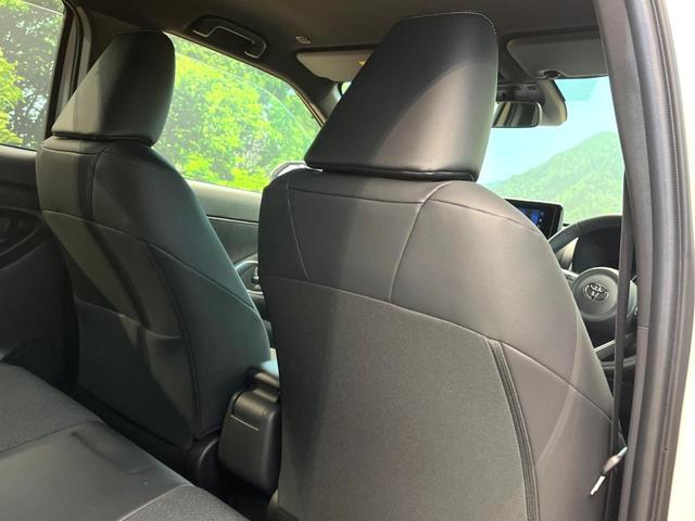 ヤリスクロス ハイブリッドＺ　禁煙車　純正８型ディスプレイ　全周囲カメラ　プリクラッシュセーフティ　レーダークルーズ　シートヒーター　ＬＥＤヘッド　ＥＴＣ　ドラレコ　スマートキー　オートマチックハイビーム　純正１８インチアルミ（65枚目）