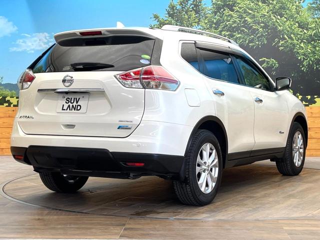 エクストレイル ２０Ｘ　ハイブリッド　エマージェンシーブレーキＰ　禁煙車　純正ナビ　バックカメラ　４ＷＤ　パワーバックドア　シートヒーター　ＬＥＤヘッド　ＥＴＣ　ドラレコ　スマートキー　オートライト　オートエアコン　横滑り防止　純正１７インチアルミ（17枚目）