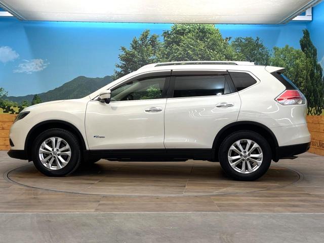 エクストレイル ２０Ｘ　ハイブリッド　エマージェンシーブレーキＰ　禁煙車　純正ナビ　バックカメラ　４ＷＤ　パワーバックドア　シートヒーター　ＬＥＤヘッド　ＥＴＣ　ドラレコ　スマートキー　オートライト　オートエアコン　横滑り防止　純正１７インチアルミ（24枚目）