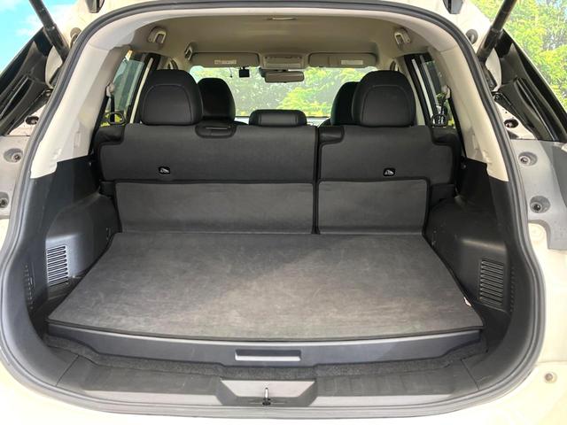 エクストレイル ２０Ｘ　ハイブリッド　エマージェンシーブレーキＰ　禁煙車　純正ナビ　バックカメラ　４ＷＤ　パワーバックドア　シートヒーター　ＬＥＤヘッド　ＥＴＣ　ドラレコ　スマートキー　オートライト　オートエアコン　横滑り防止　純正１７インチアルミ（55枚目）