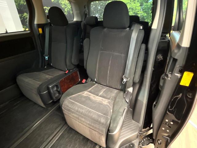 ヴェルファイア ２．４Ｚ　８インチＳＤナビ　バックカメラ　両側電動スライドドア　フリップダウンモニター　ＨＩＤヘッドライト　ＥＴＣ　クリアランスソナー　純正１８インチアルミ　ダブルエアコン　７人乗り　オットマン（50枚目）