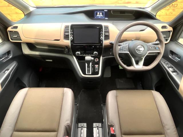 セレナ ハイウェイスター　Ｖセレクション　禁煙車　純正９インチナビ　全周囲カメラ　両側電動スライドドア　インテリジェントルームミラー　プロパイロット　レーダークルーズ　純正１６インチアルミ　ＬＥＤヘッド　ＥＴＣ　ドラレコ（2枚目）