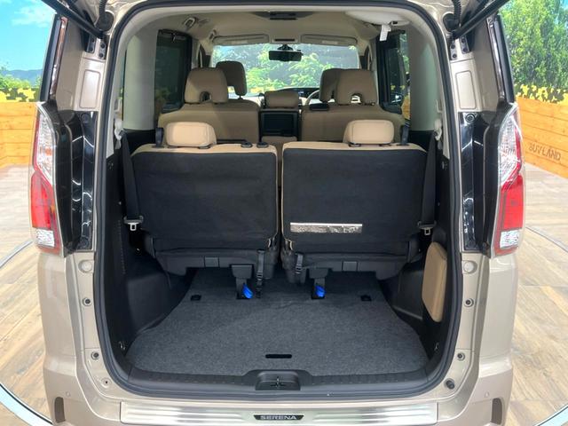 セレナ ハイウェイスター　Ｖセレクション　禁煙車　純正９インチナビ　全周囲カメラ　両側電動スライドドア　インテリジェントルームミラー　プロパイロット　レーダークルーズ　純正１６インチアルミ　ＬＥＤヘッド　ＥＴＣ　ドラレコ（68枚目）