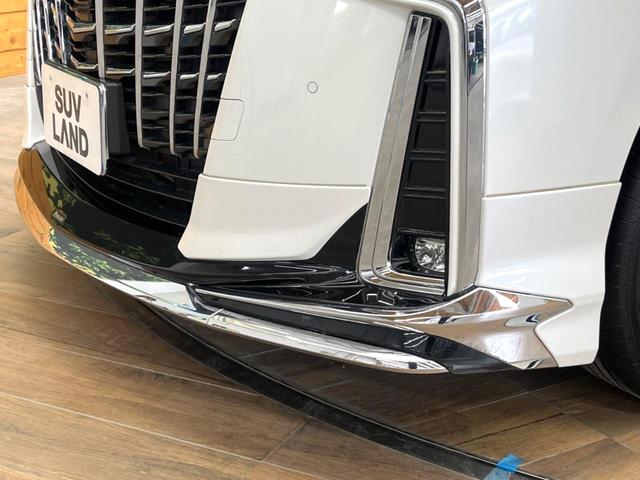 アルファードハイブリッド ＳＲ　Ｃパッケージ　メーカー純正９インチナビ　サンルーフ　４ＷＤ　モデリスタエアロ　バックカメラ　両側電動スライドドア　プリクラッシュセーフティ　ブラインドスポットモニター　ＬＥＤヘッド　純正１７インチアルミ（4枚目）