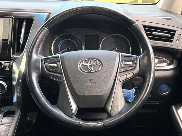 アルファードハイブリッド ＳＲ　Ｃパッケージ　メーカー純正９インチナビ　サンルーフ　４ＷＤ　モデリスタエアロ　バックカメラ　両側電動スライドドア　プリクラッシュセーフティ　ブラインドスポットモニター　ＬＥＤヘッド　純正１７インチアルミ（12枚目）