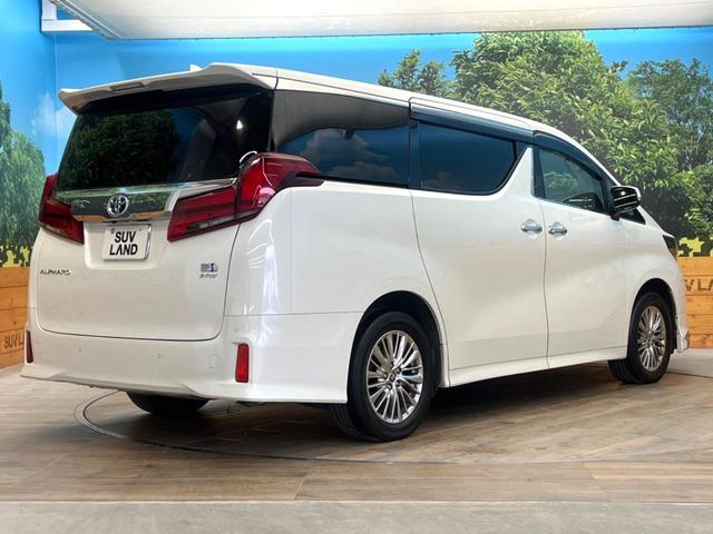 アルファードハイブリッド ＳＲ　Ｃパッケージ　メーカー純正９インチナビ　サンルーフ　４ＷＤ　モデリスタエアロ　バックカメラ　両側電動スライドドア　プリクラッシュセーフティ　ブラインドスポットモニター　ＬＥＤヘッド　純正１７インチアルミ（17枚目）