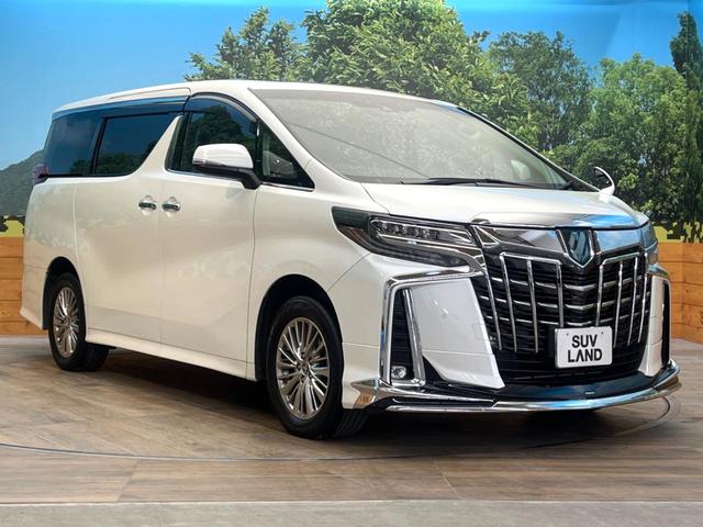 アルファードハイブリッド ＳＲ　Ｃパッケージ　メーカー純正９インチナビ　サンルーフ　４ＷＤ　モデリスタエアロ　バックカメラ　両側電動スライドドア　プリクラッシュセーフティ　ブラインドスポットモニター　ＬＥＤヘッド　純正１７インチアルミ（26枚目）