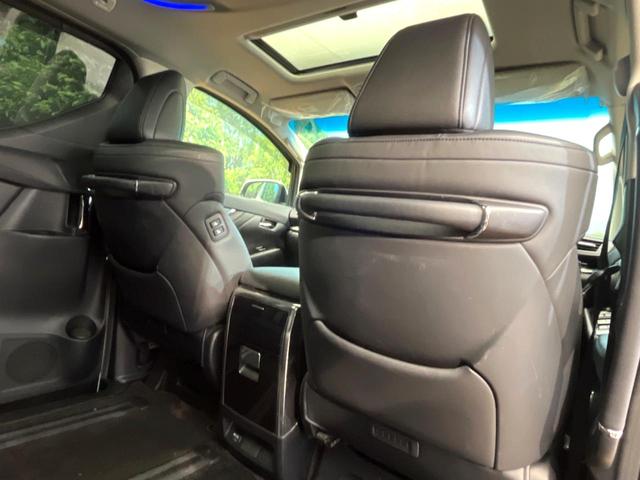 アルファードハイブリッド ＳＲ　Ｃパッケージ　メーカー純正９インチナビ　サンルーフ　４ＷＤ　モデリスタエアロ　バックカメラ　両側電動スライドドア　プリクラッシュセーフティ　ブラインドスポットモニター　ＬＥＤヘッド　純正１７インチアルミ（69枚目）