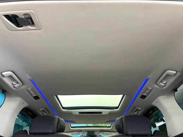 アルファードハイブリッド ＳＲ　Ｃパッケージ　メーカー純正９インチナビ　サンルーフ　４ＷＤ　モデリスタエアロ　バックカメラ　両側電動スライドドア　プリクラッシュセーフティ　ブラインドスポットモニター　ＬＥＤヘッド　純正１７インチアルミ（72枚目）